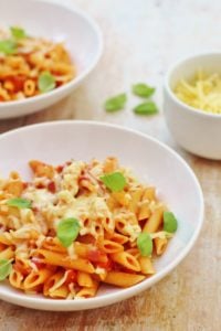 Easy Tomato Pasta