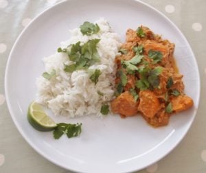 Roast Chicken Leftovers Curry