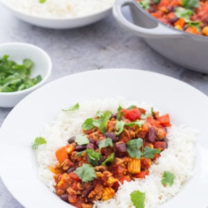Easy Quorn Chilli Con Carne