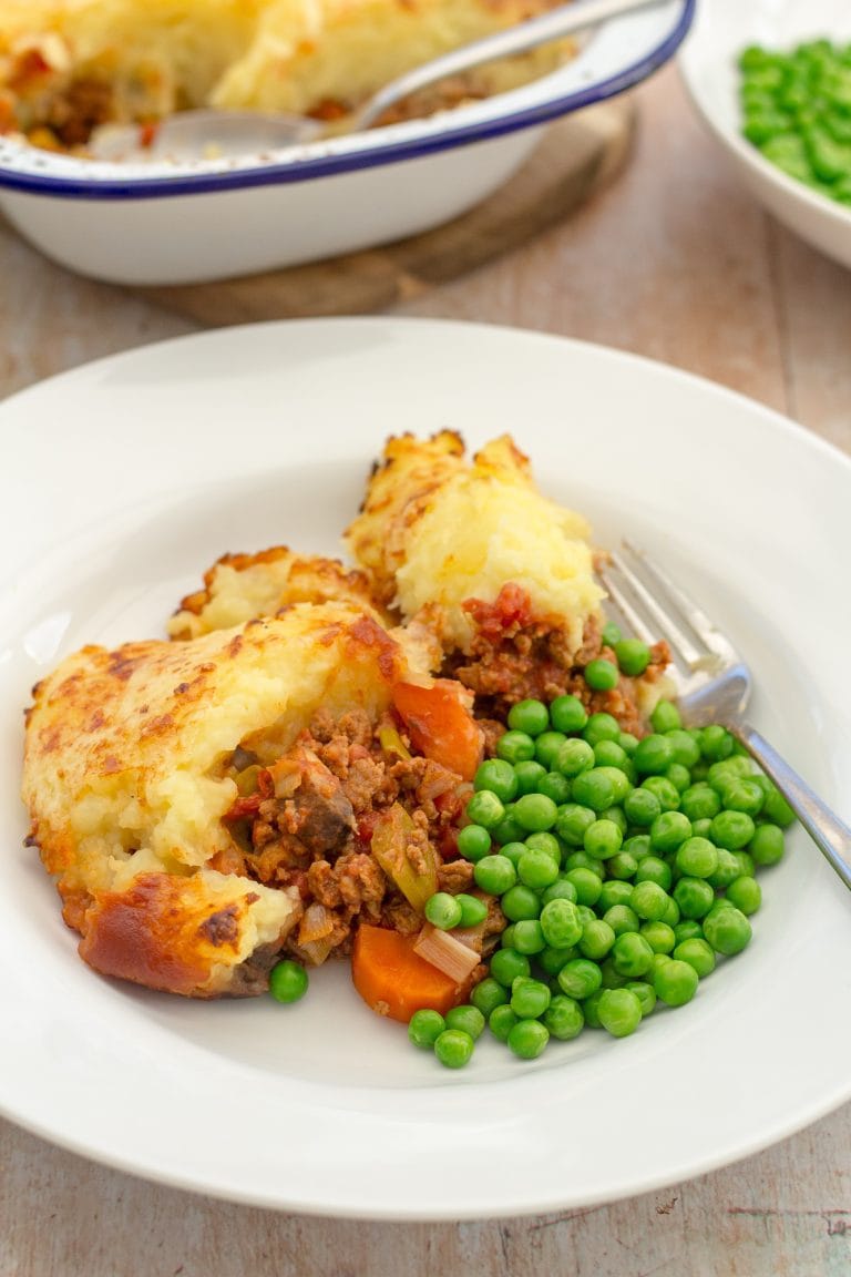 Quorn Shepherd's Pie - Easy Peasy Foodie