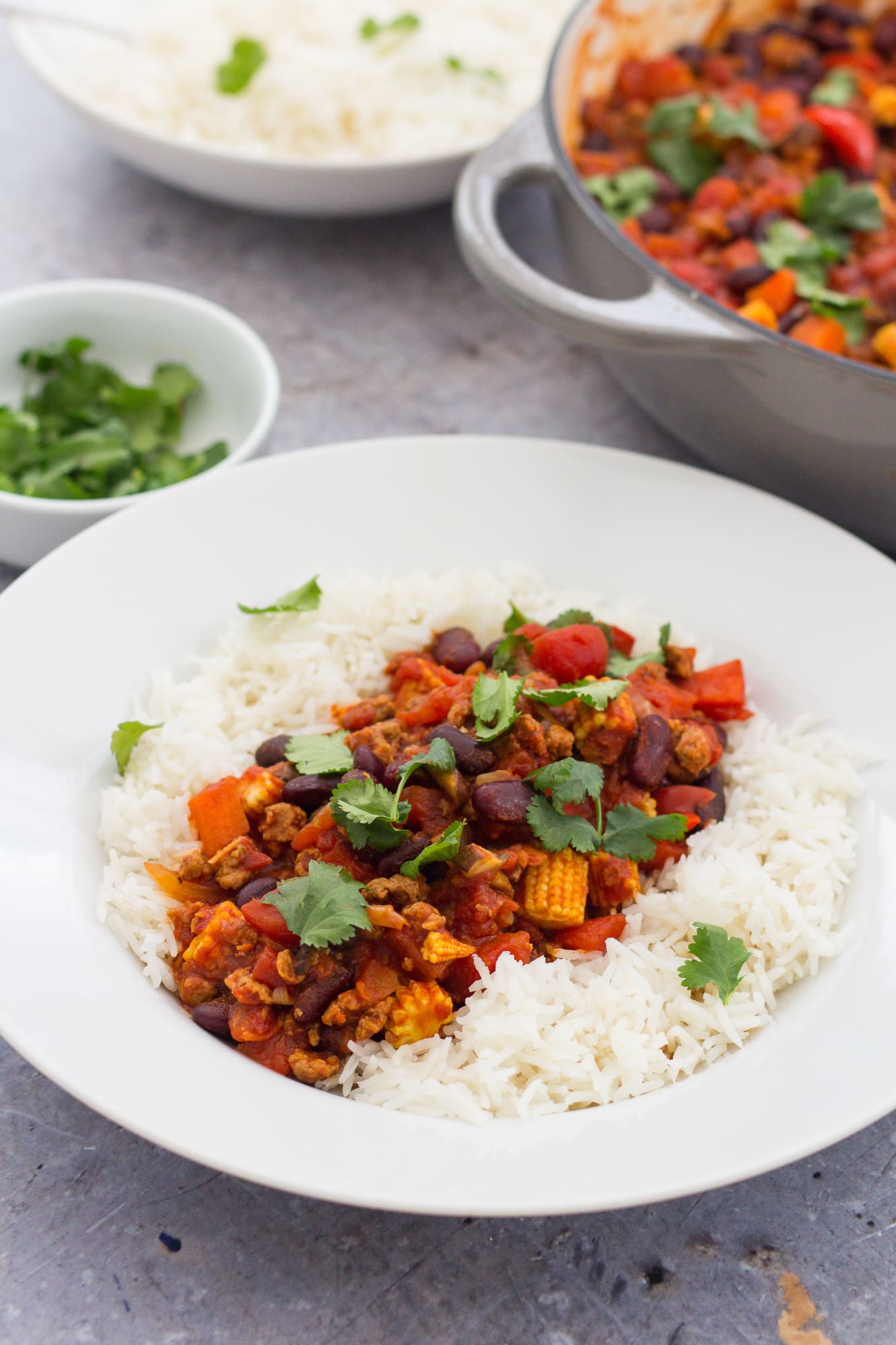 Easy Quorn Chilli Con Carne Easy Peasy Foodie