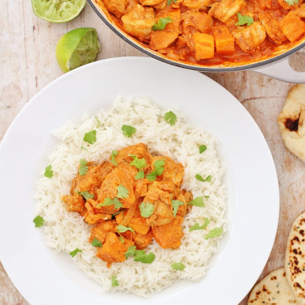 Roast Chicken Leftovers Curry - Easy Peasy Foodie