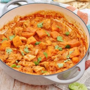 Roast Chicken Leftovers Curry