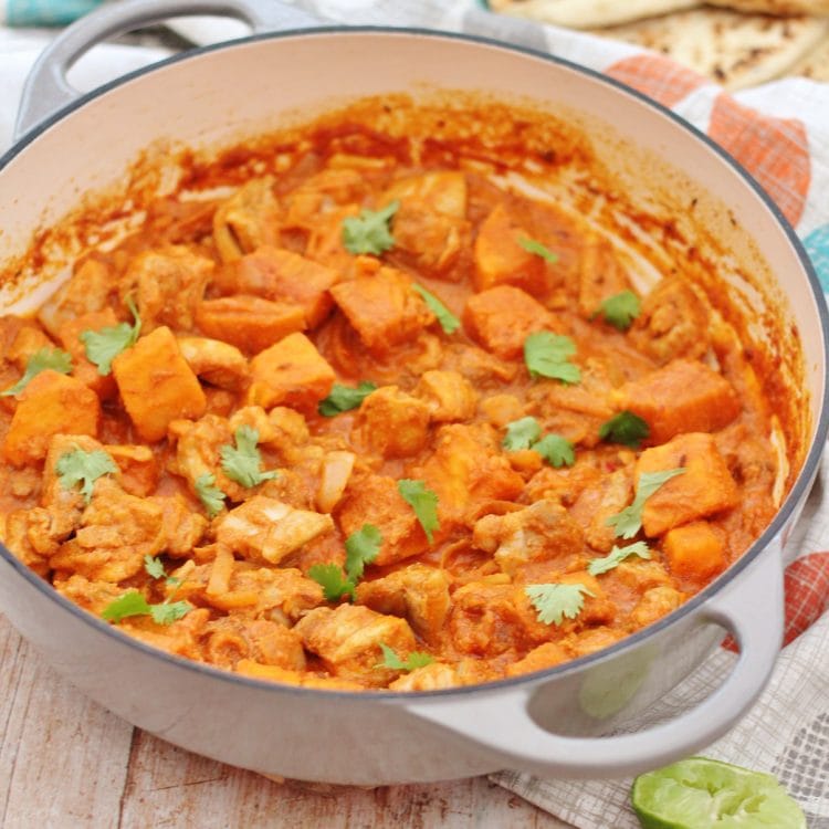 Roast Chicken Leftovers Curry - Easy Peasy Foodie