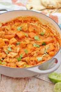 Roast Chicken Leftovers Curry