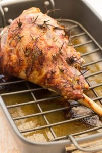 Simple Roast Lamb