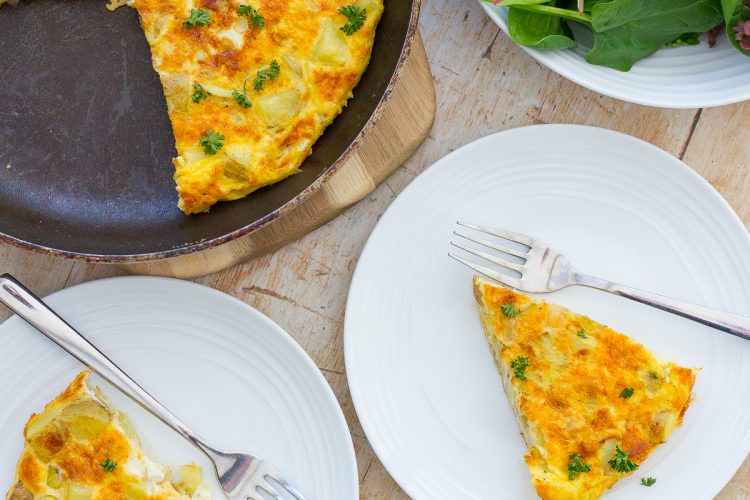 Easy Spanish Omelette