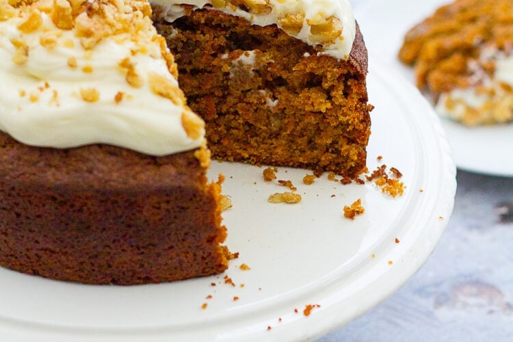 Super Simple Carrot Cake