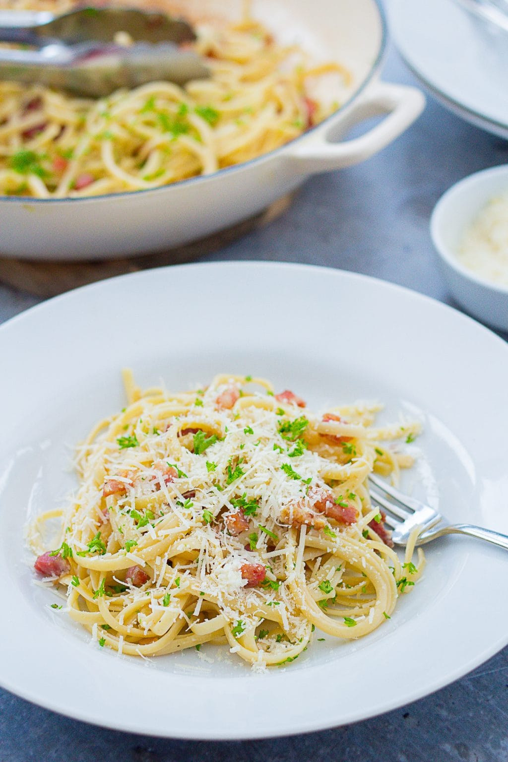 Easy Peasy Carbonara - Easy Peasy Foodie