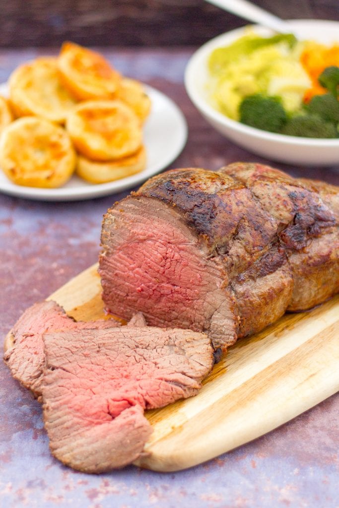 Simple Roast Beef and Mini Yorkshire Puddings Easy Peasy Foodie