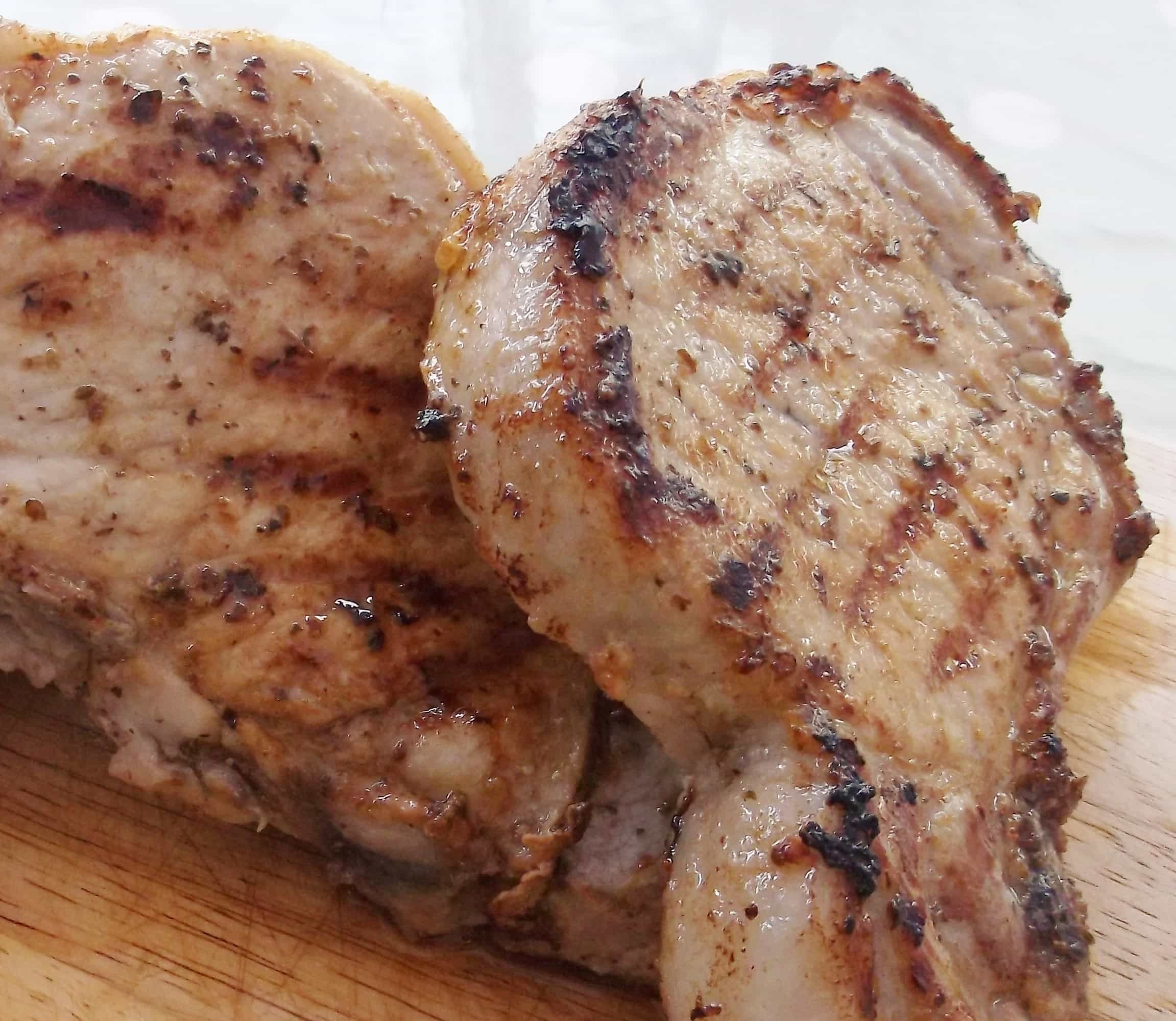 Pork Chops with Lemon and Oregano Easy Peasy Foodie