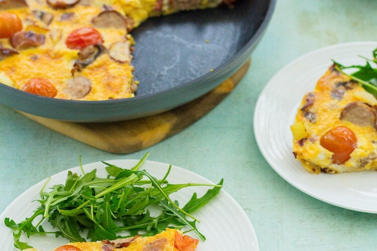 Full English Breakfast Frittata