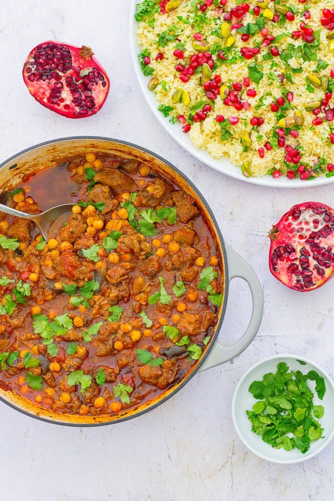 Easy Lamb and Aubergine Tagine Easy Peasy Foodie