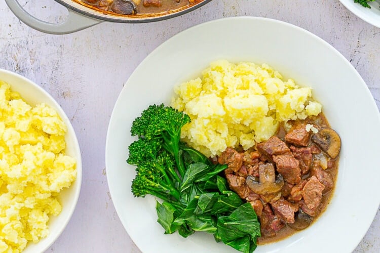 Easy Beef Bourguignon