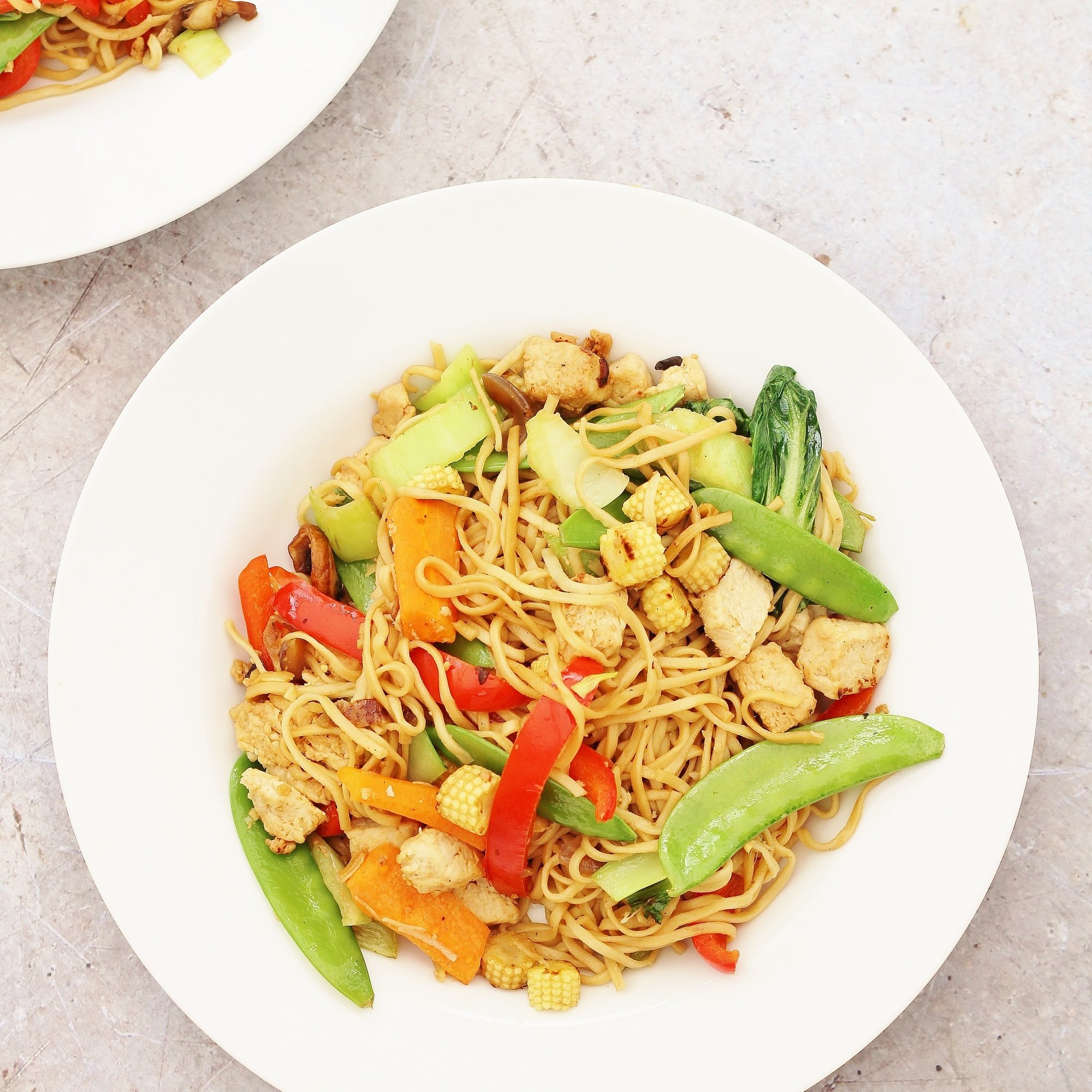 Easy Quorn Stir Fry with Noodles Easy Peasy Foodie