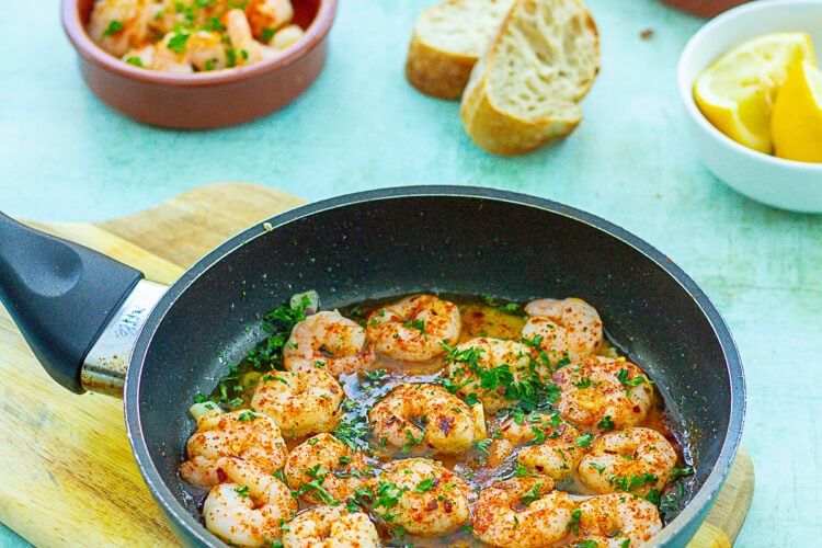 Spanish Garlic Prawns (Gambas al Ajillo)