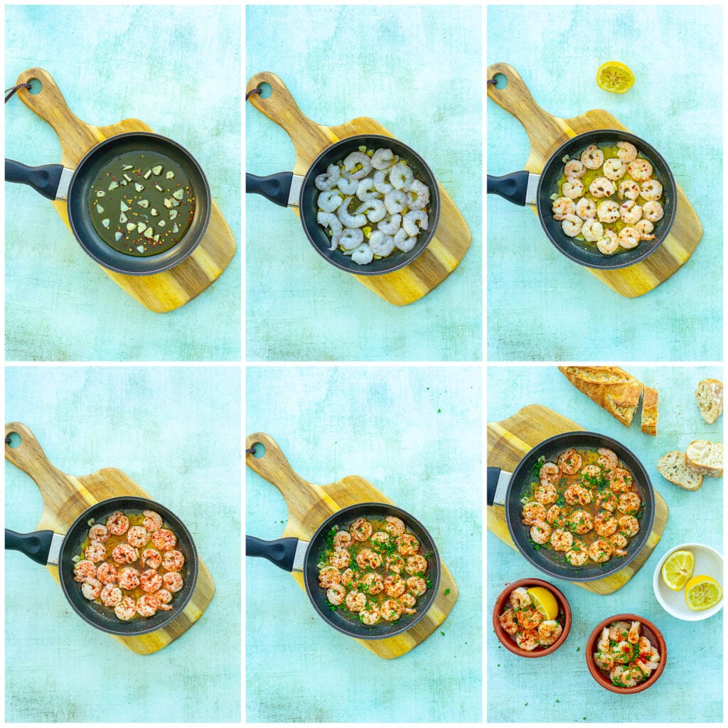 Spanish Garlic Prawns (Gambas al Ajillo) - Easy Peasy Foodie