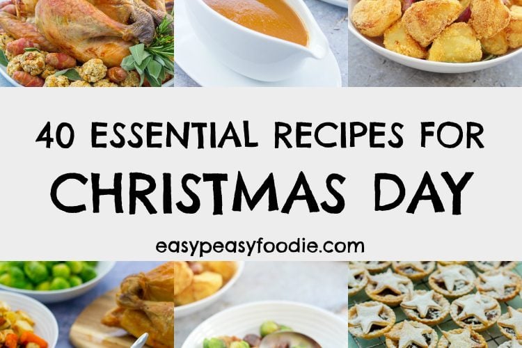40 Essential Recipes For Christmas Day