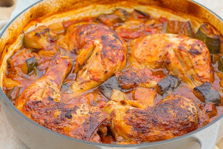 Mediterranean Chicken Stew