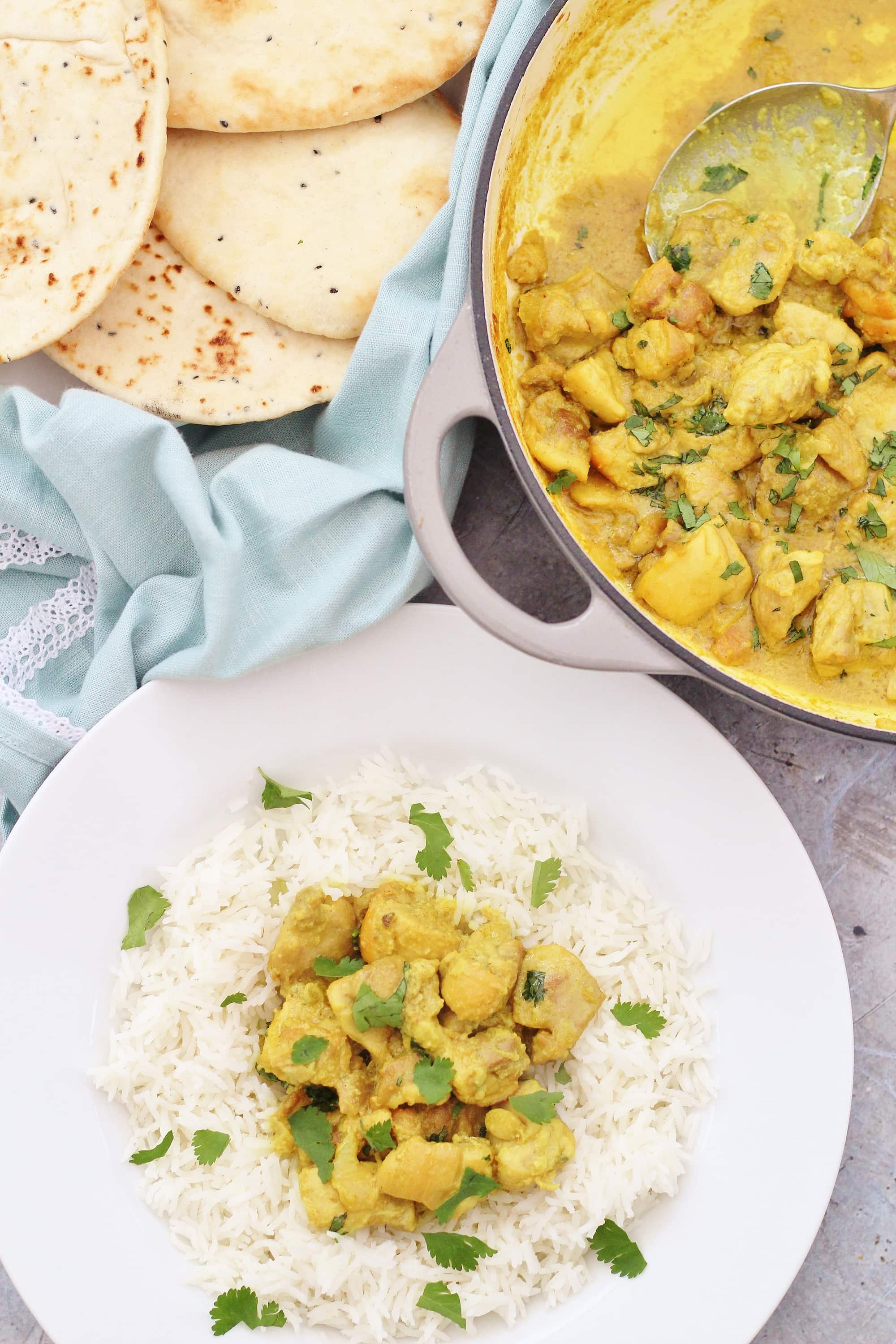 Easy Chicken Korma Easy Peasy Foodie