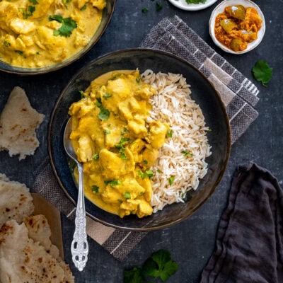 Easy Chicken Korma
