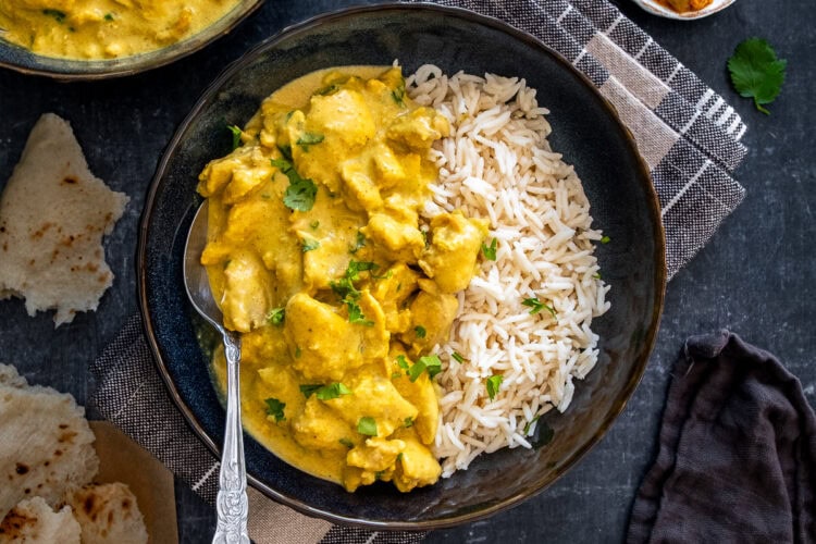 Easy Chicken Korma HERO
