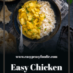 Easy Chicken Korma Pin