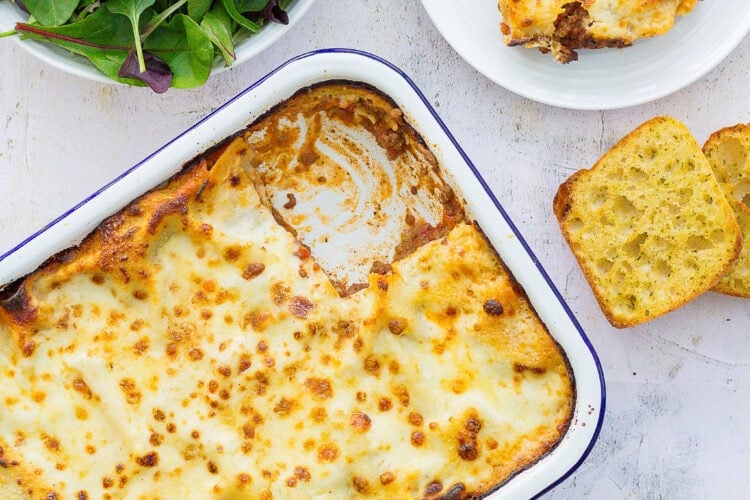 Easy Peasy Beef Lasagne
