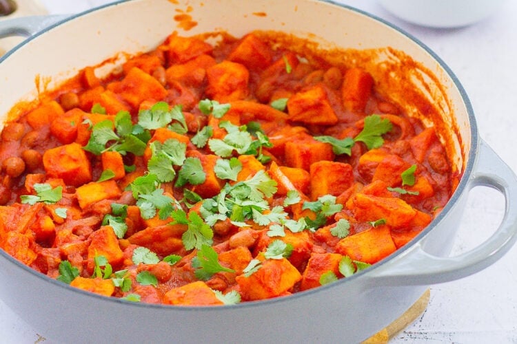 Easy Sweet Potato Chilli