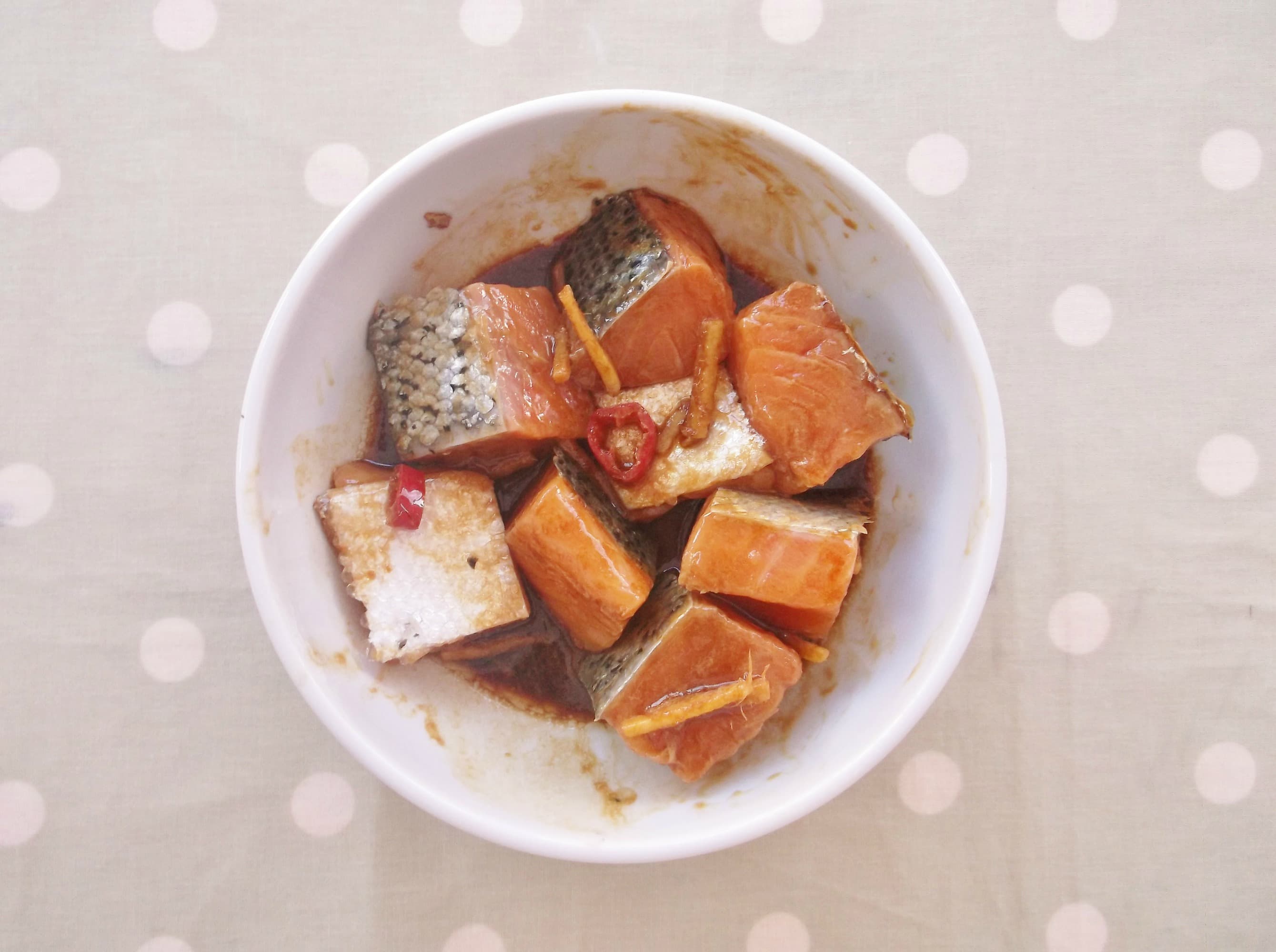 Soy, Chilli and Ginger Salmon Easy Peasy Foodie