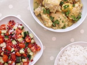 Chicken, Preserved Lemon and Olive Tagine from Persiana