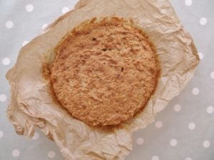 Spiced Carrot, Pistachio and Almond Cake from Persiana