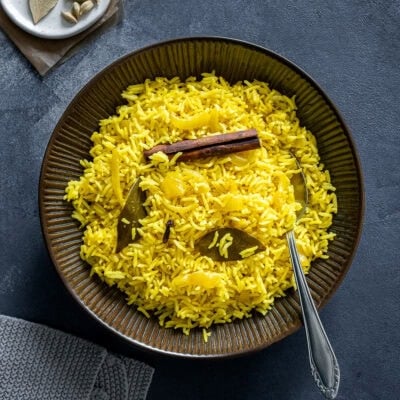 Easy Peasy Pilau Rice