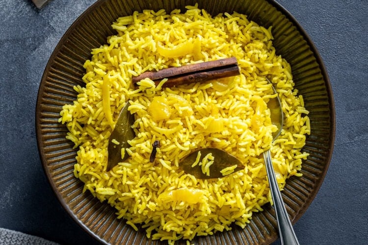 Easy Peasy Pilau Rice Hero