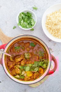 Lamb and Apricot Tagine