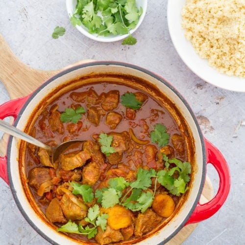 Lamb and Apricot Tagine Easy Peasy Foodie