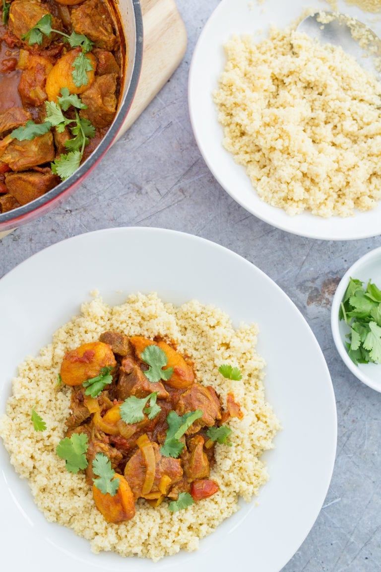 Lamb and Apricot Tagine Easy Peasy Foodie