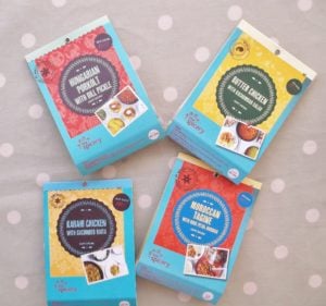 Review of The Spicery Recipe Kits