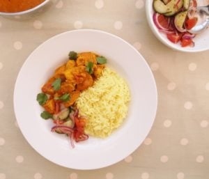 Butter Chicken 