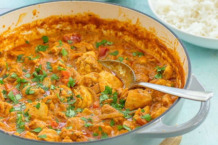Easy Peasy Butter Chicken