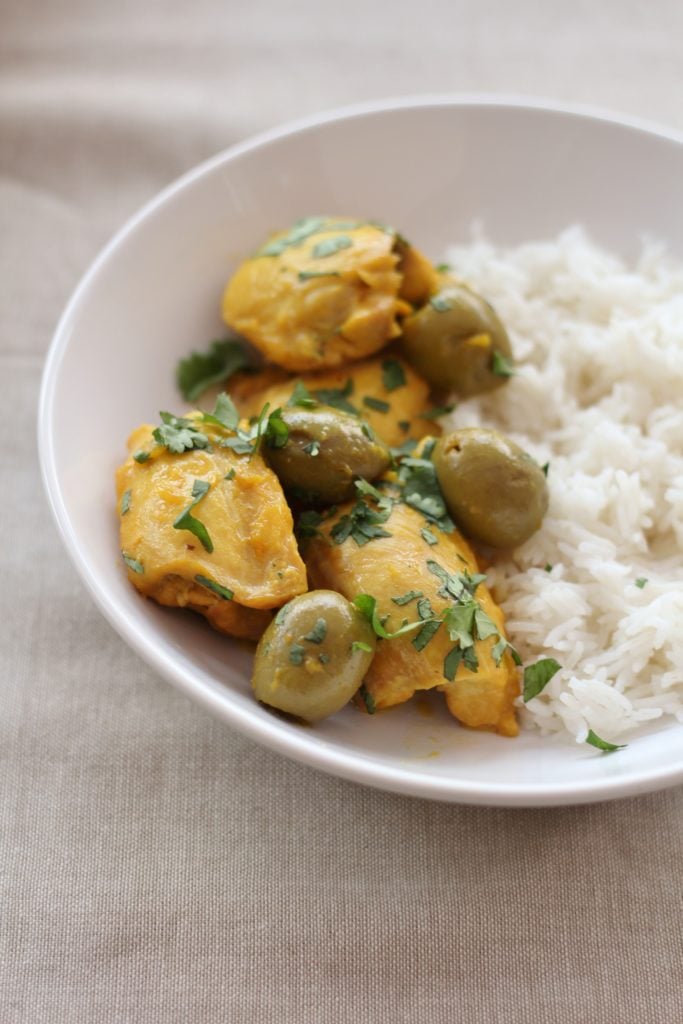 Easy Chicken Tagine with Olives and Preserved Lemon Easy Peasy Foodie