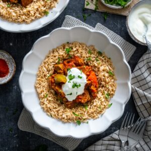 Easy Hungarian Beef Goulash HERO