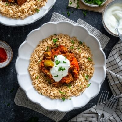 Easy Hungarian Beef Goulash