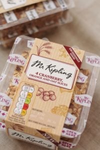 Review and Giveaway: Mr Kipling Exceedingly Good Slices