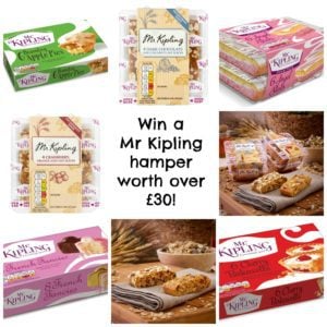 Review and Giveaway: Mr Kipling Exceedingly Good Slices