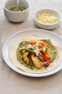 Homemade Chicken Fajitas