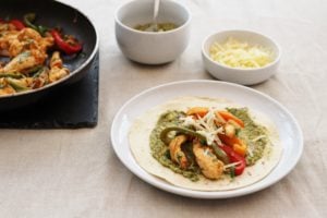 Homemade Chicken Fajitas