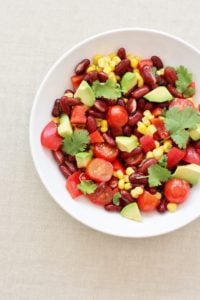 5 Minute Mexican Salad