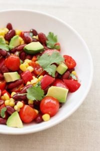 5 Minute Mexican Salad