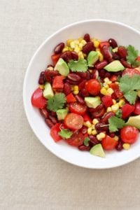 5 Minute Mexican Salad